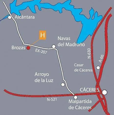 酒店 Rio Convento De La Luz